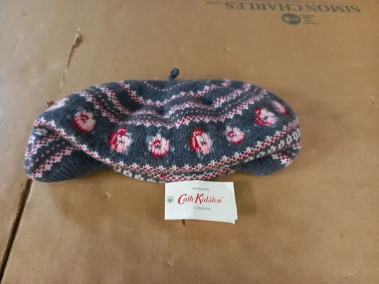 CATH KIDSTON KNITTED HAT