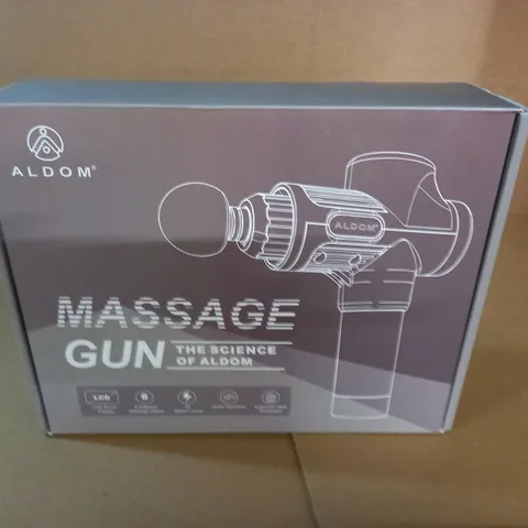 ALDOM MASSAGE GUN 