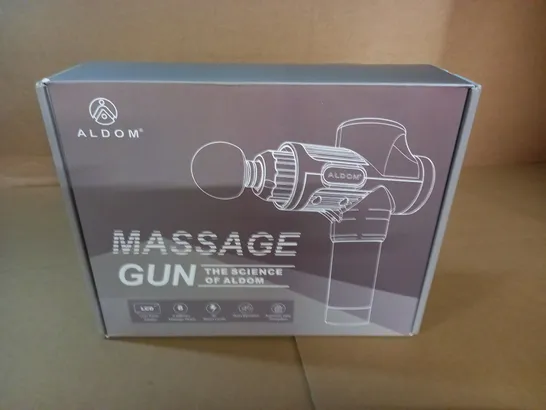 ALDOM MASSAGE GUN 