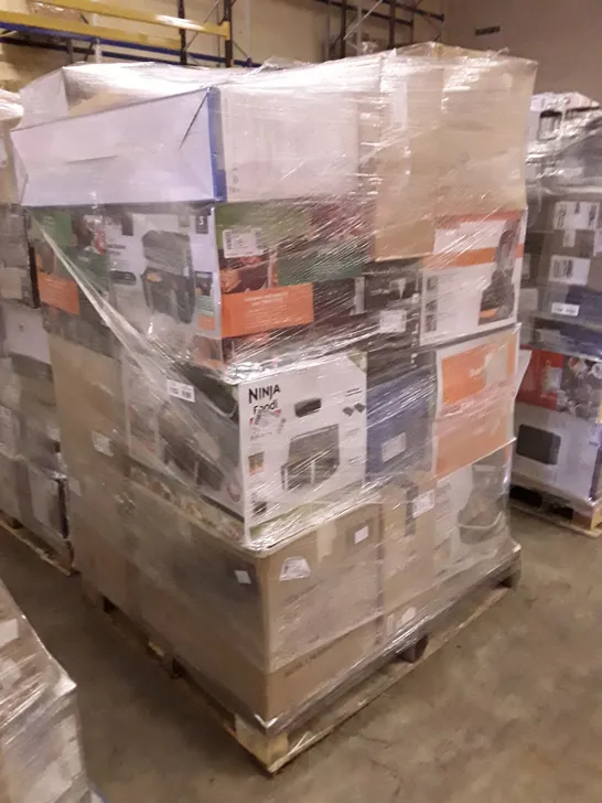 PALLET OF APPROXIMATELY 38 UNPROCESSED RAW RETURN HOUSEHOLD AND ELECTRICAL GOODS TO INCLUDE;