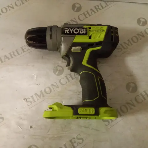 RYOBI 18V BRUSHLESS PERCUSSION DRILL (NO BATTERY)