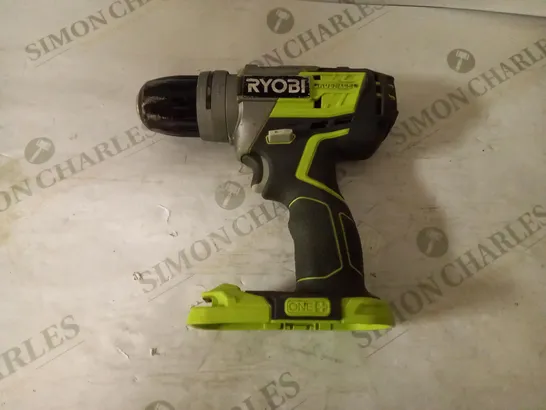 RYOBI 18V BRUSHLESS PERCUSSION DRILL (NO BATTERY)