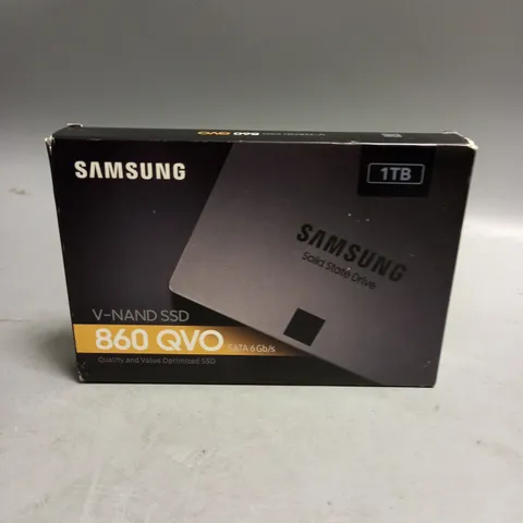 SEALED SAMSUNG V-NAND 860 QVO SSD - 1TB