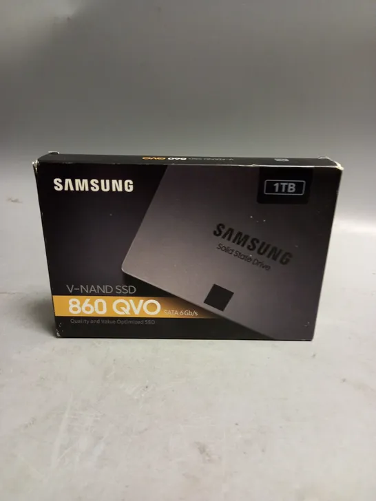 SEALED SAMSUNG V-NAND 860 QVO SSD - 1TB