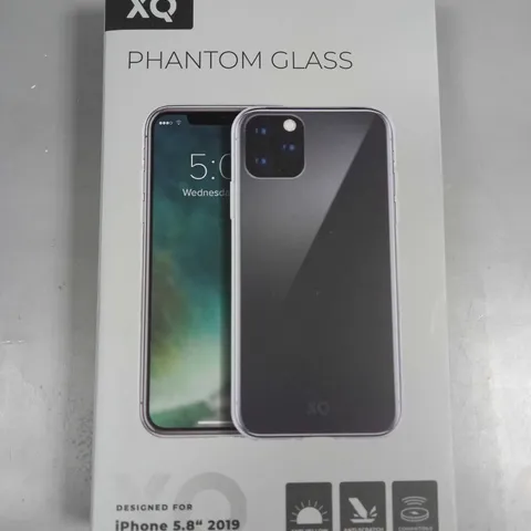 APPROXIMATELY 40  XQ BRAND NEW SEAED PHANROM CASE IPHONE 5.8" 2019 MODEL 