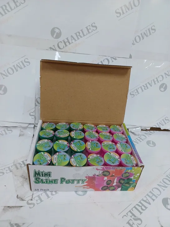 BOXED MINI SLIME PUTTY 