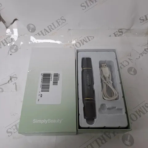 SIMPLY BEAUTY 2-IN-1 SUPER SMOOTH FACE & BROWS HAIR REMOVER
