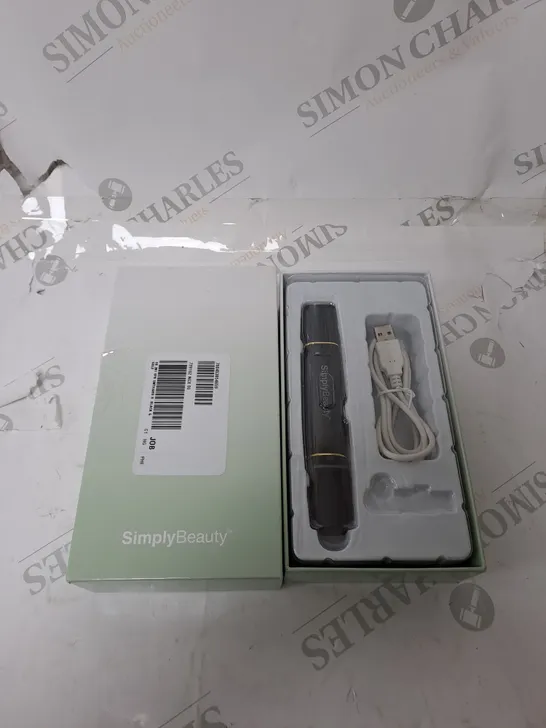 SIMPLY BEAUTY 2-IN-1 SUPER SMOOTH FACE & BROWS HAIR REMOVER