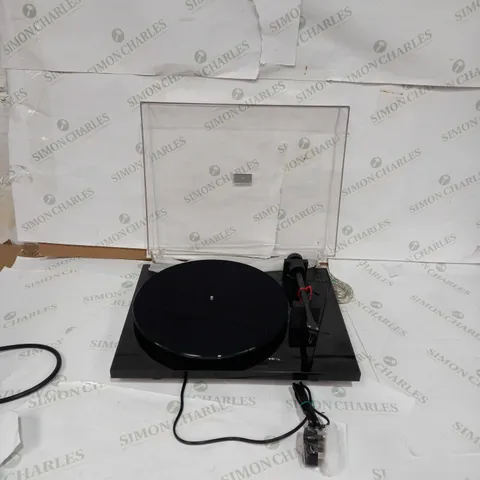 PROJECT T1 TURNTABLE - BLACK