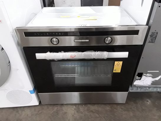 COOKE AND LEWIS INTEGRATED SINGLE OVEN 