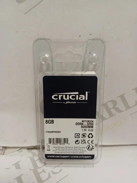 SEALED BOXED MICRON CRUCIAL DDR4 - 3200 NOTEBOOK RAM (8GB) 