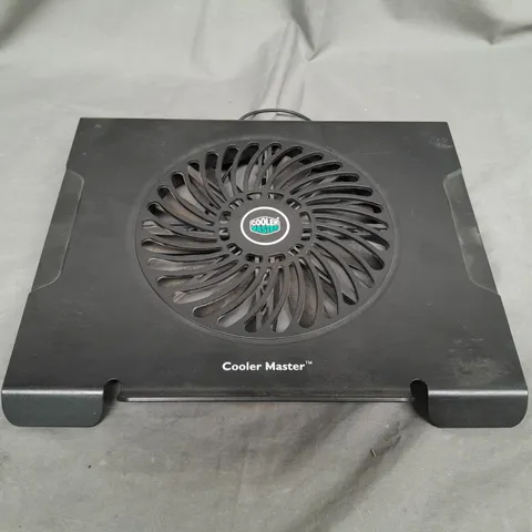 COOLMASTER LAPTOP COOLER IN BLACK