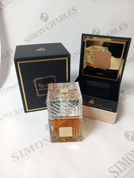 BOXED KHAMRAH LATTAFA EAU DE PARFUM 100ML