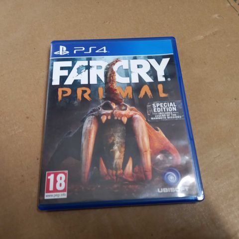 FAR CRY PRIMAL FOR PS4