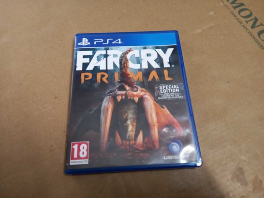 FAR CRY PRIMAL FOR PS4