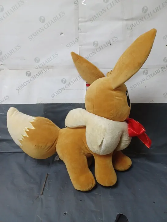 POKEMON EVEE LARGE PLUSH TOY