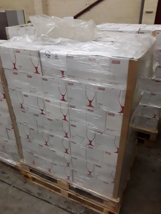 PALLET OF APPROXIMATELY 210 BOXES CONTAINING 6 RASTAL AVIERO 300ML GOBLETS  