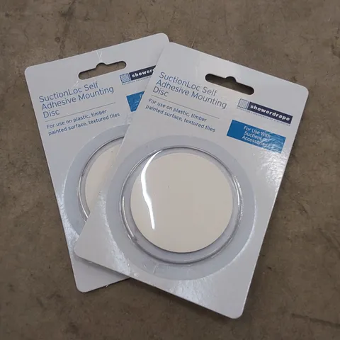 BOXED SELF MOUNTING ADHESIVE DISCS 