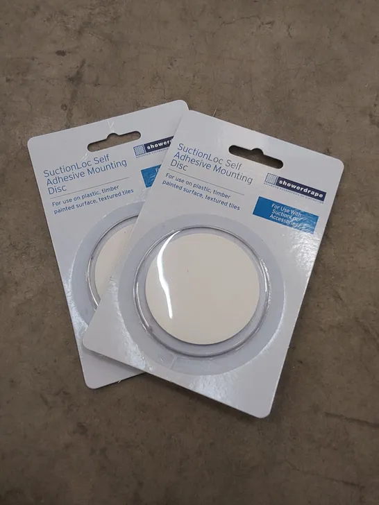 BOXED SELF MOUNTING ADHESIVE DISCS 