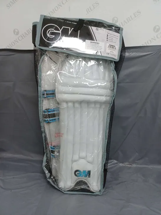 GUNN & MOORE CRICKET BATTING LEG GUARDS ADULT RH