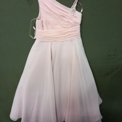 MARK LESLEY OCCASIONAL DRESS IN MELON - SIZE 4