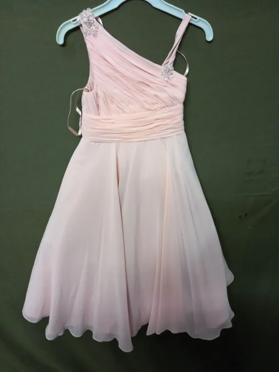 MARK LESLEY OCCASIONAL DRESS IN MELON - SIZE 4