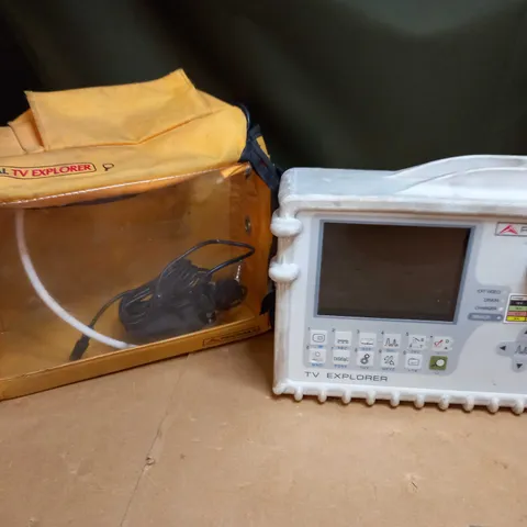 PROMAX TV EXPLORER LEVEL METER