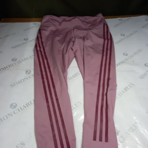 PINK ADIDAS LEGGINGS SIZE 2XL 