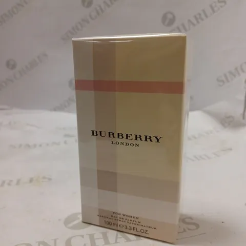 BOXED AND SEALED BURBERRY LONDON 100ML