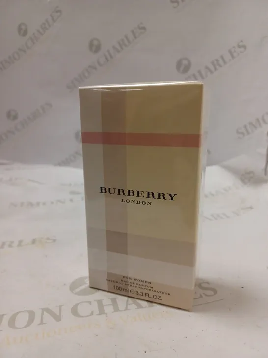 BOXED AND SEALED BURBERRY LONDON 100ML