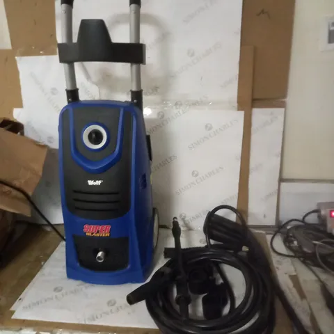 WOLF SUPER BLASTER PRESSURE WASHER BLUE