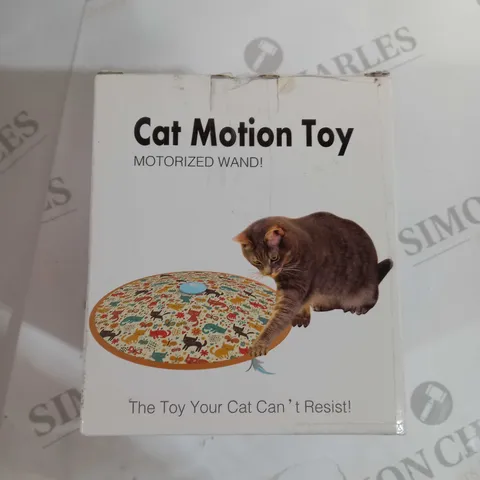 CAT MOTION TOY MOTORIZED WAND 