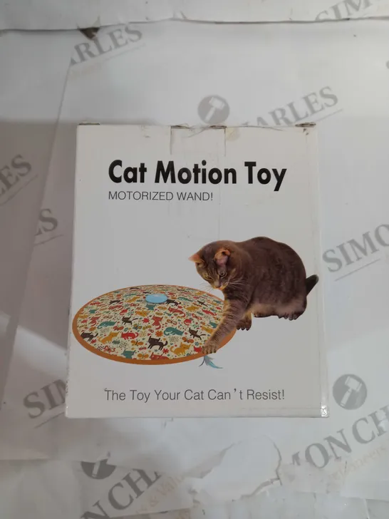 CAT MOTION TOY MOTORIZED WAND 