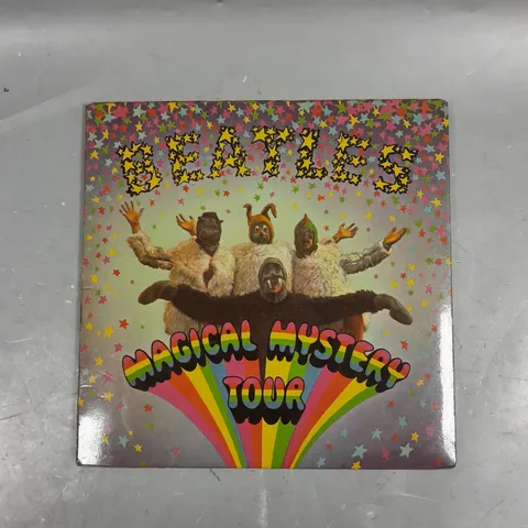 THE BEATLES MAGICAL MYSTERY TOUR VINYL 