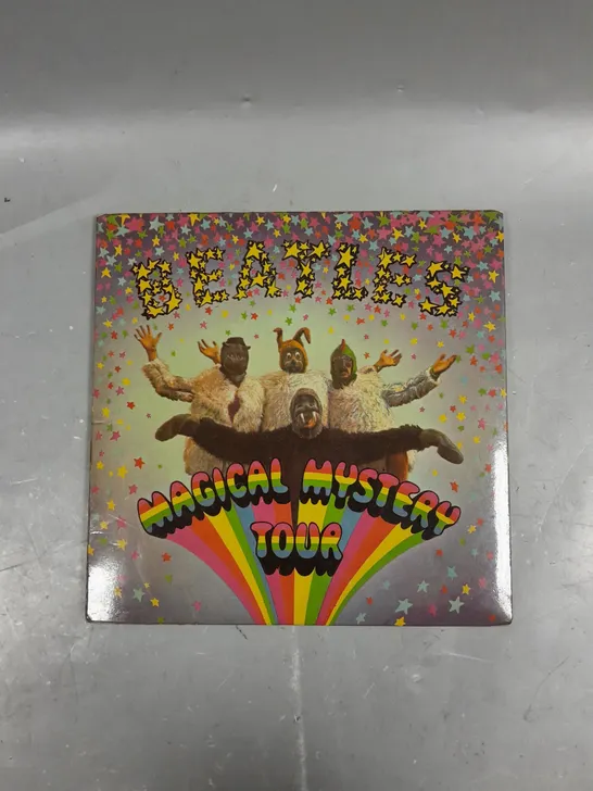 THE BEATLES MAGICAL MYSTERY TOUR VINYL 