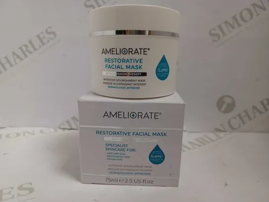 AMELIORATE RESTORATIVE FACIAL MASK - 75ML