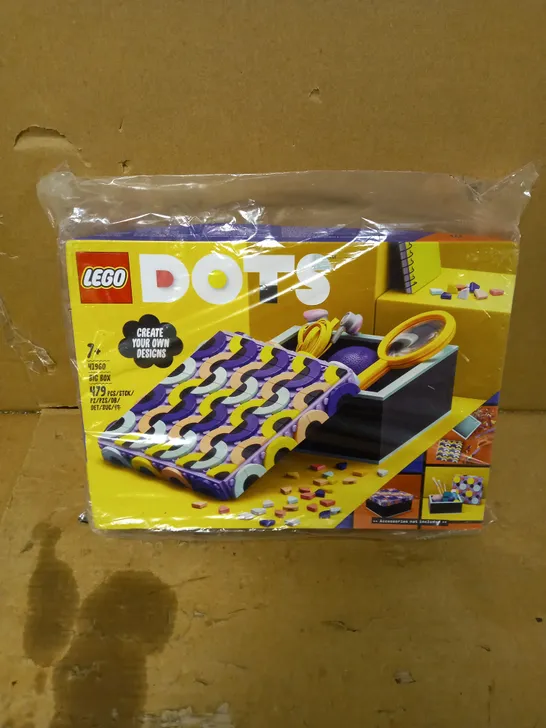 LEGO DOTS BIG BOX DIY ARTS AND CRAFTS SET 41960 RRP £20