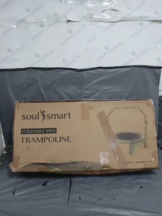 BOXED SOUL SMART FOLDABLE MINI TRAMPOLINE