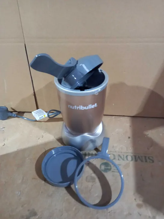 NUTRIBULLET NBLP9 900W BLENDER CHAMPAGNE MULTI-FUNCTION COLD BEVERAGE SMOOTHIE MAKER