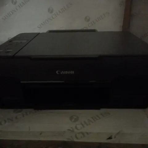 CANON PIXMA G3560 ALL-IN-ONE WIRELESS WI-FI PRINTER, BLACK