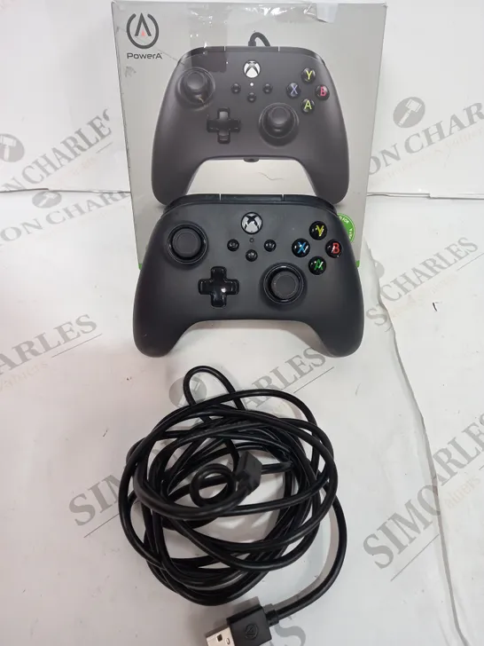 BOXED XBOX POWER A WIRED CONTROLLER 