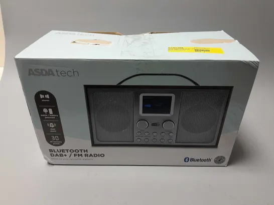 BOXED BLUETOOTH DAB+/FM RADIO