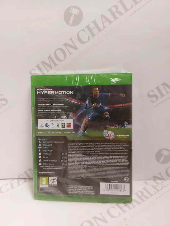 SEALED FIFA 22 FOR XBOX