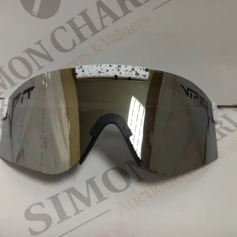 VIPER PIT SKIING GLASSES WITH MIRRORED GLASS