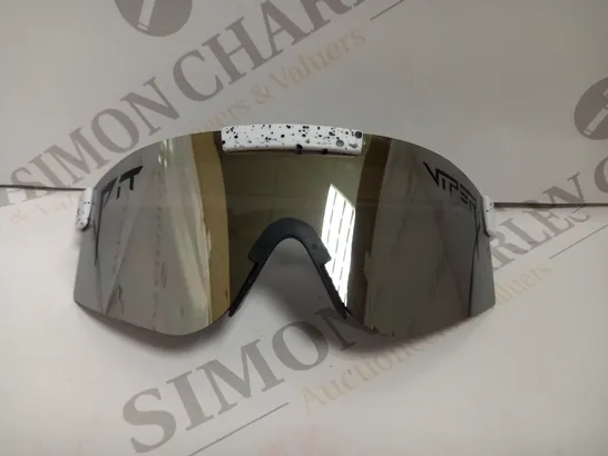 VIPER PIT SKIING GLASSES WITH MIRRORED GLASS