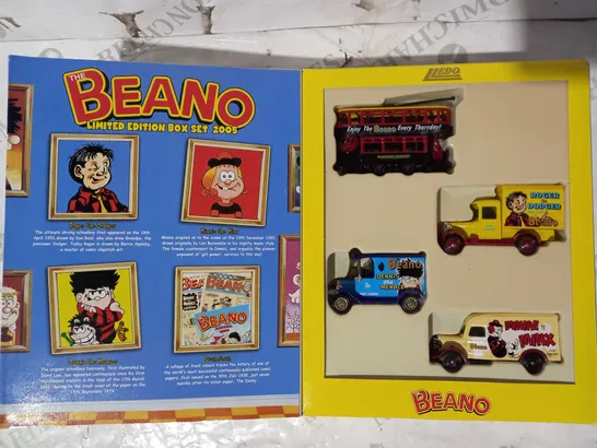 THE BEANO LIMITED EDITION BOX SET 2005