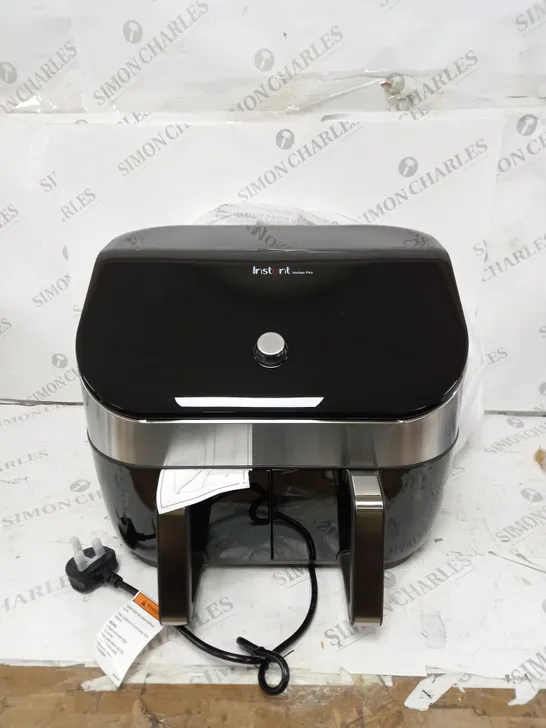 BOXED INSTANT VORTEX 8 IN 1 DUAL AIR FRYER 7.6