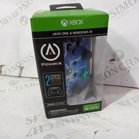 BOXED ENHANCED CONTROLLER FOR XBOX ONE AND WINDOWS 10