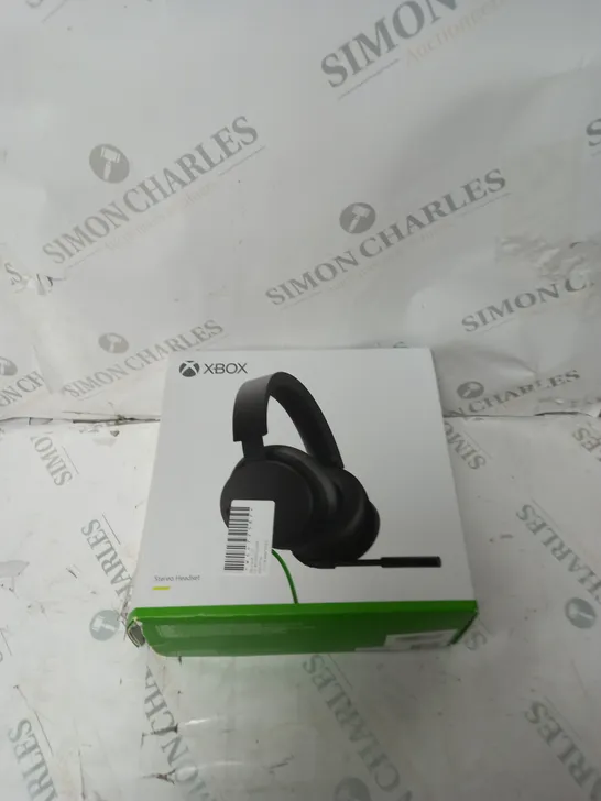 BOXED XBOX STEREO HEADSET 