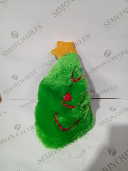 FESTIVE SINGING CHRISTMAS ANIMATED HAT - CHRISTMAS TREE